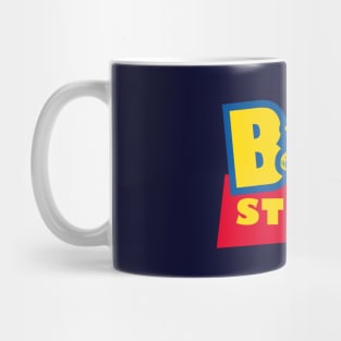 Cool Warrior Robots Mecha Movie Mashup Logo Mug